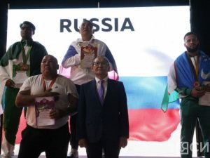 Якутский мас-рестлер Егор Баишев: «До сих пор не поверил, что стал чемпионом мира»