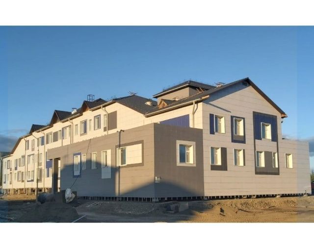 В Хонуу Момского района готовятся к вводу больничного комплекса по нацпроекту «Здравоохранение»