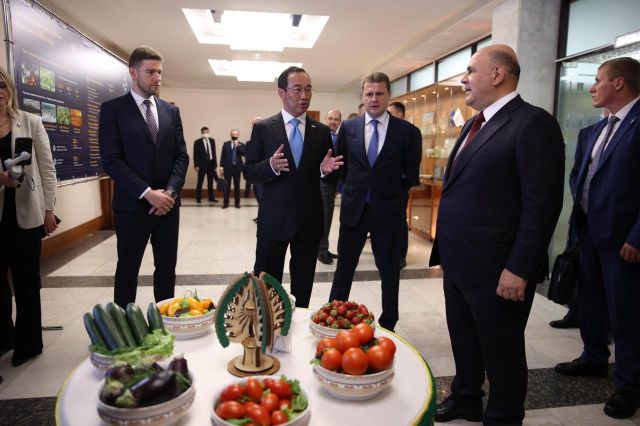 Алексей Чекунков предложил новые меры господдержки для объектов АПК