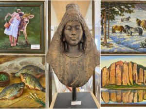 От трех до 900 тысяч рублей: сколько стоят работы известных якутских художников