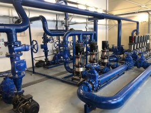 В Покровске ввели водоочистную станцию