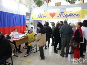 На выборах президента России по месту нахождения проголосуют около 75 тысяч якутян