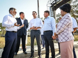 Сенатор РФ Андрей Шевченко поддержал строительство Республиканской инфекционной клинической больницы