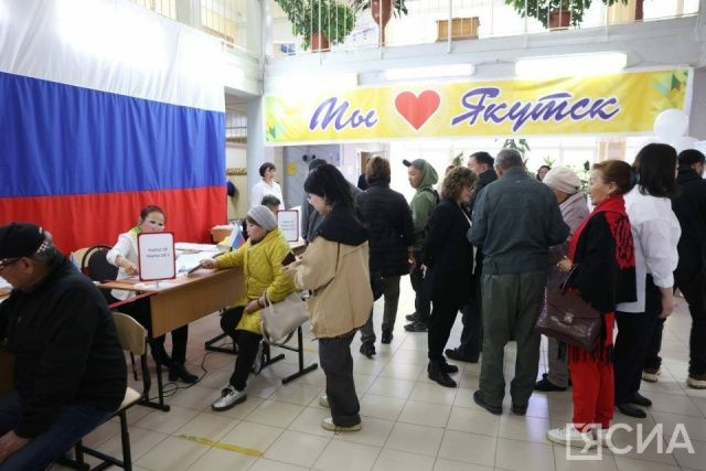 На выборах президента России по месту нахождения проголосуют около 75 тысяч якутян