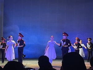 Большой Рождественский концерт в русском драматическом театре им. А.С. Пушкина