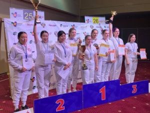 СБОРНАЯ ЯКУТИИ ОДЕРЖАЛА ПОБЕДУ НА ЧЕМПИОНАТЕ РОССИИ