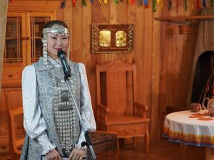 Открылся якутский балаган