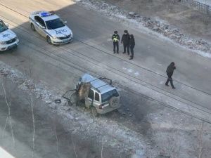 На ул. Богдана Чижика с утра ужасная авария