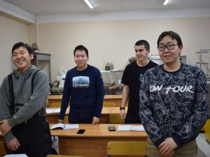 АГАТУ посетил министр сельского хозяйства и продовольственной политики Якутии