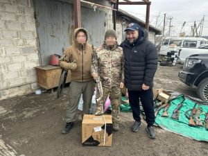 Евгений Григорьев в зоне СВО