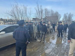 Операция «Нелегальный мигрант» в Якутске