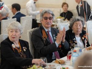 Участников войны и ветеранов тыла поздравили на торжественном приёме в честь Дня Победы