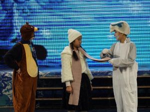 Рождественская сказка в ДДН им.Кулаковского