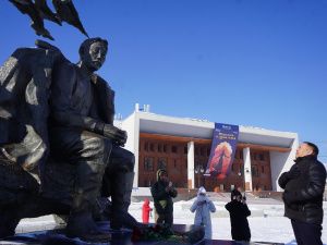 В Якутии почтили память Алексея Кулаковского