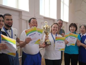 Прошел турнир по настольным играм среди общин Якутии