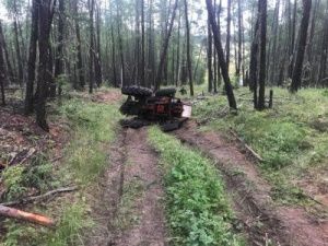 В Чурапчинском районе пенсионер перевернулся на тракторе