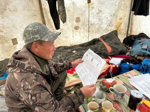 162 жителя отдаленных местностей Колымо-Индигирского округа проголосовали на досрочных выборах