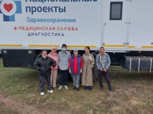 В Усть-Алданскую центральную районную больницу  поступил медицинский комплекс на базе «Камаз»