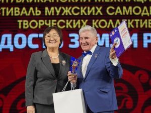Прошел фестиваль мужских коллективов «Гордость земли родной»