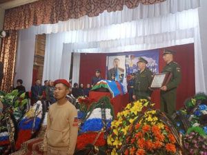 В Якутии попрощались с Героем России Дмитрием Егоровым