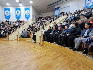 В Якутске прошла встреча студентов АГАТУ с доверенным лицом Владимира Путина Мариной Бахилиной