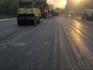 «Главстрой» потребовал демонтировать новый асфальт на улице Петровского в Якутске