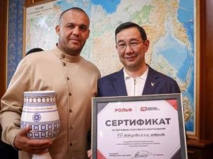 Президент IBA прибыл в Якутск международным чартерным рейсом на личном джете