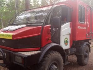 Лесной пожар рядом Якутском близок к локализации