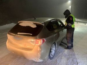 С 1 по 8 января на дорогах Якутии зарегистрировано шесть ДТП, в которых пострадали 12 человек