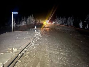 В Госавтоинспекции Якутии рассказали подробности смертельного ДТП в Вилюйском районе