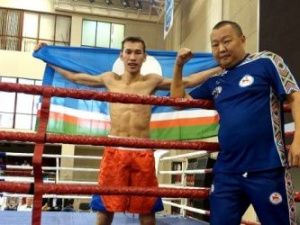 Якутский кикбоксер защитил звание чемпиона России