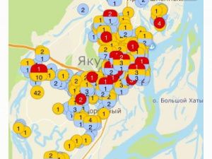 Обновлена он-лайн карта распространения covid-19