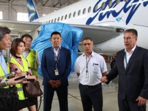 Частые задержки рейсов АК «Якутия» связывает с неисправностью двигателей SSJ-100