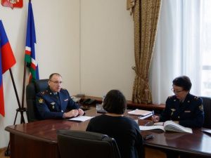 Начальником УФСИН Василием Седрисевым проведен прием граждан в приемной Президента Российской Федерации в Республике Саха (Якутия)