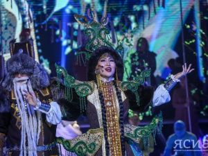 Театрализованное представление «Триумф Ойунского»: как это было