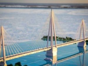 Строительство моста через Лену в Якутии наполовину профинансирует государство
