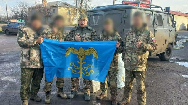 Делегация Хангаласского района Якутии доставила гуманитарный груз в зону СВО
