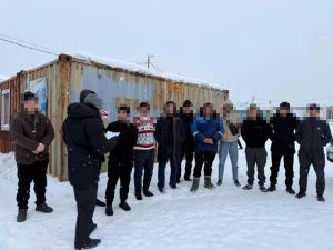 Транспортные полицейские Якутии выявили 17 нарушений миграционного законодательства