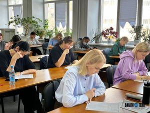 Якутяне приняли участие в Тотальном диктанте