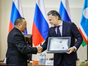 В Якутске наградили работников жилищно-коммунального хозяйства