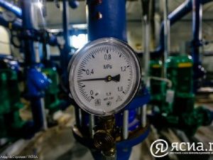 В Батагае остановлена работа котельной из-за прорыва на теплотрассе