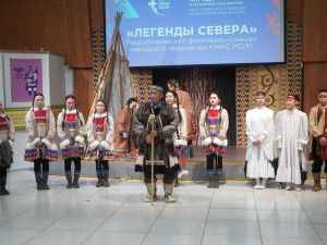  На Международной неделе «Народы России» в Якутии представили культурный код коренных малочисленных народов Севера тематической программой «Этно-лаборатория наследия» 