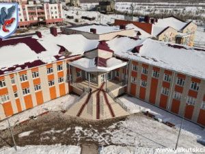 Новую школу-сад открыли в микрорайоне Кангалассы