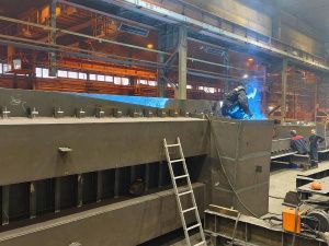 В Тюмени началось производство уникальных наплавных коффердамов для строительства Ленского моста