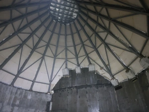 В Арктическом центре  начали монтаж оборудования сцены филармонии