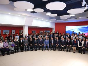 Торжественное собрание общественности состоялось на родине Михаила Николаева