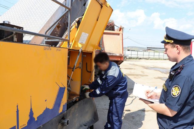 Осужденные к принудительным работам трудятся на благо г. Якутска