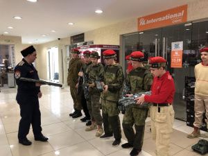 Храбрые, отважные и смелые. ТРК «Чудо - парк» пригласил на праздник кадетов и юнармейцев