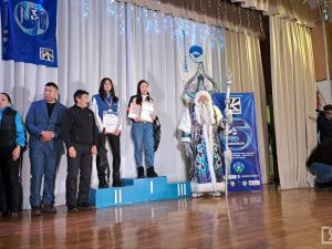 В Якутии наградили чемпионов V экстремального марафона «Полюс холода Оймякон»