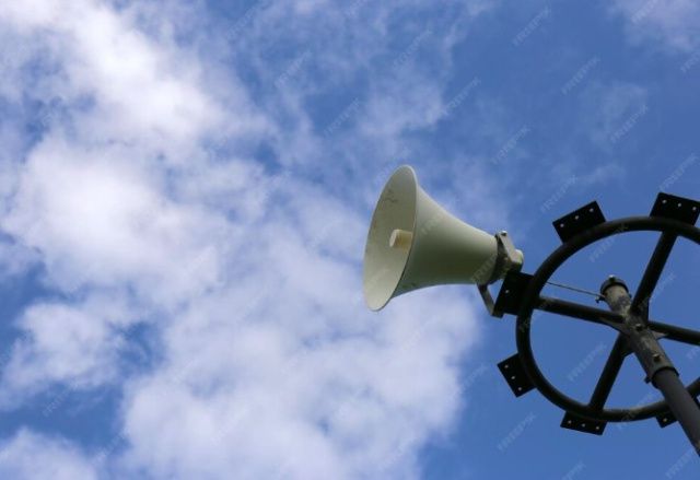 Сирены и громкоговорители включат 1 октября по всей стране